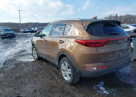 2018 Kia Sportage Lx from USA, damaged, VIN KNDPMCAC4J7446593